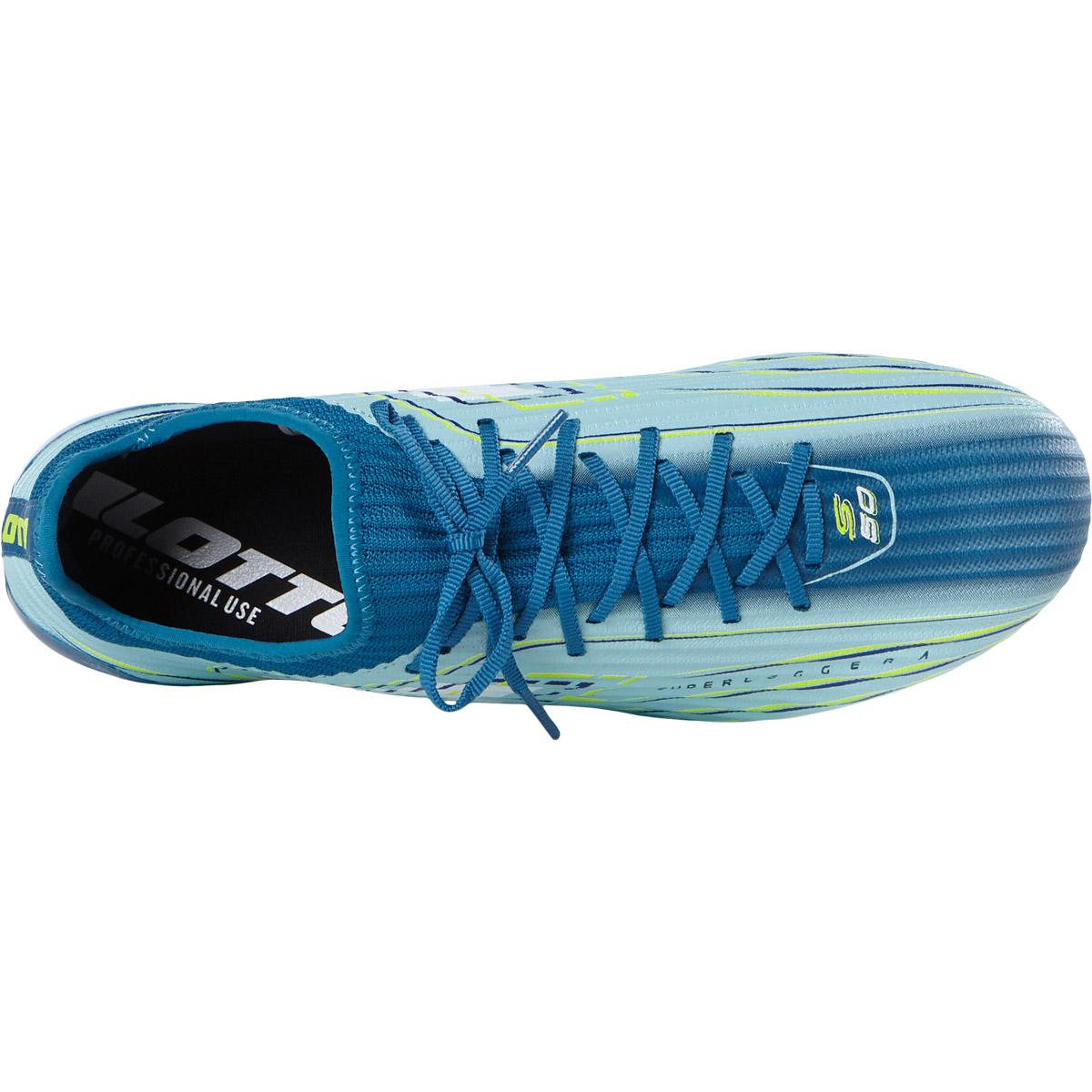 LOTTO Solista 200 VII FG Fodboldstøvler AUG Blue/White/Blue