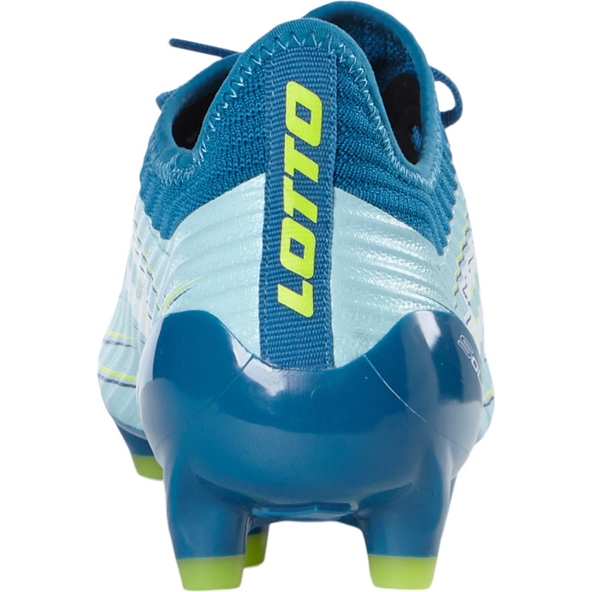 LOTTO Solista 200 VII FG Fodboldstøvler AUG Blue/White/Blue