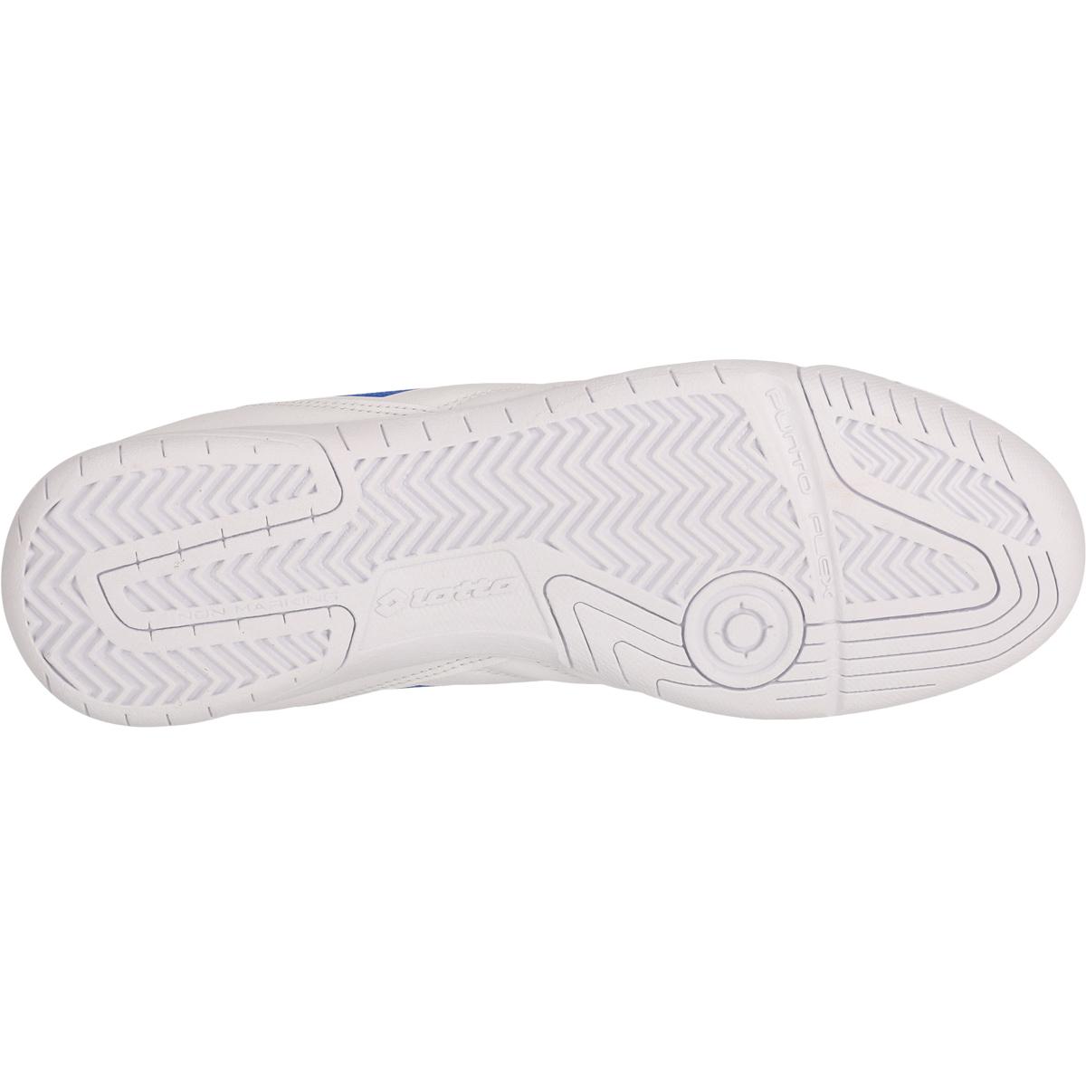 LOTTO Milano 700 IN Fodboldsko All White/Pacific Blue