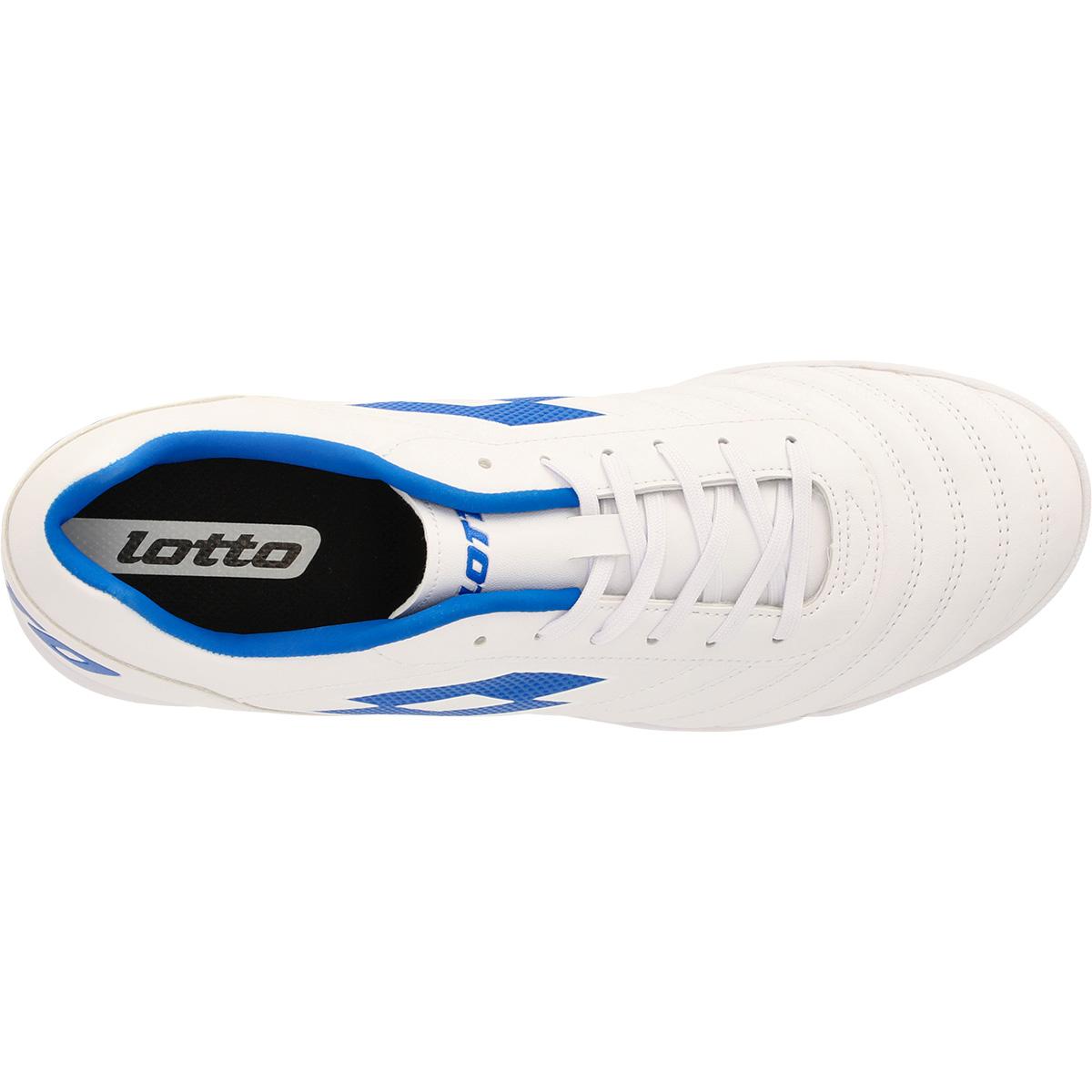 LOTTO Milano 700 IN Fodboldsko All White/Pacific Blue
