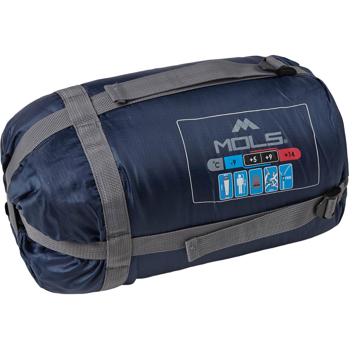 Mols Strands Sovepose dark navy