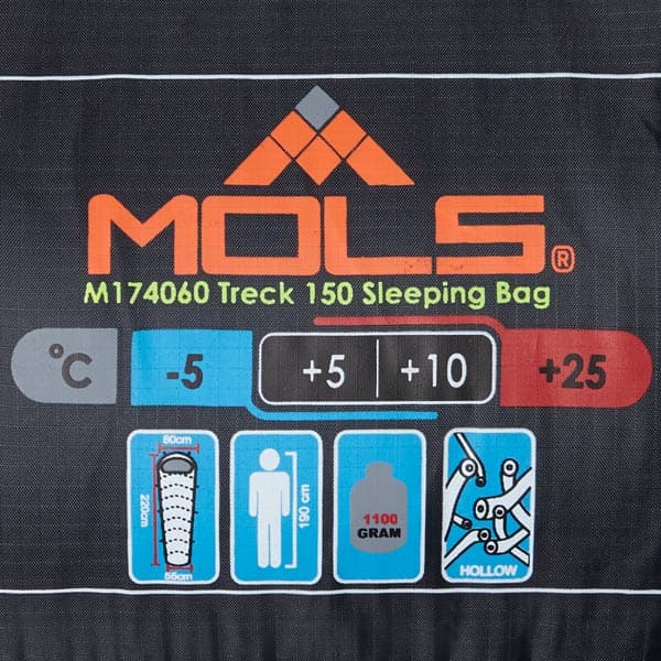 Mols Treck 150 Sovepose Asphalt