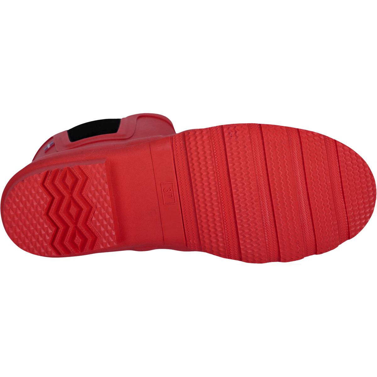 Mols Suburbs Gummistøvler Dame Haute Red