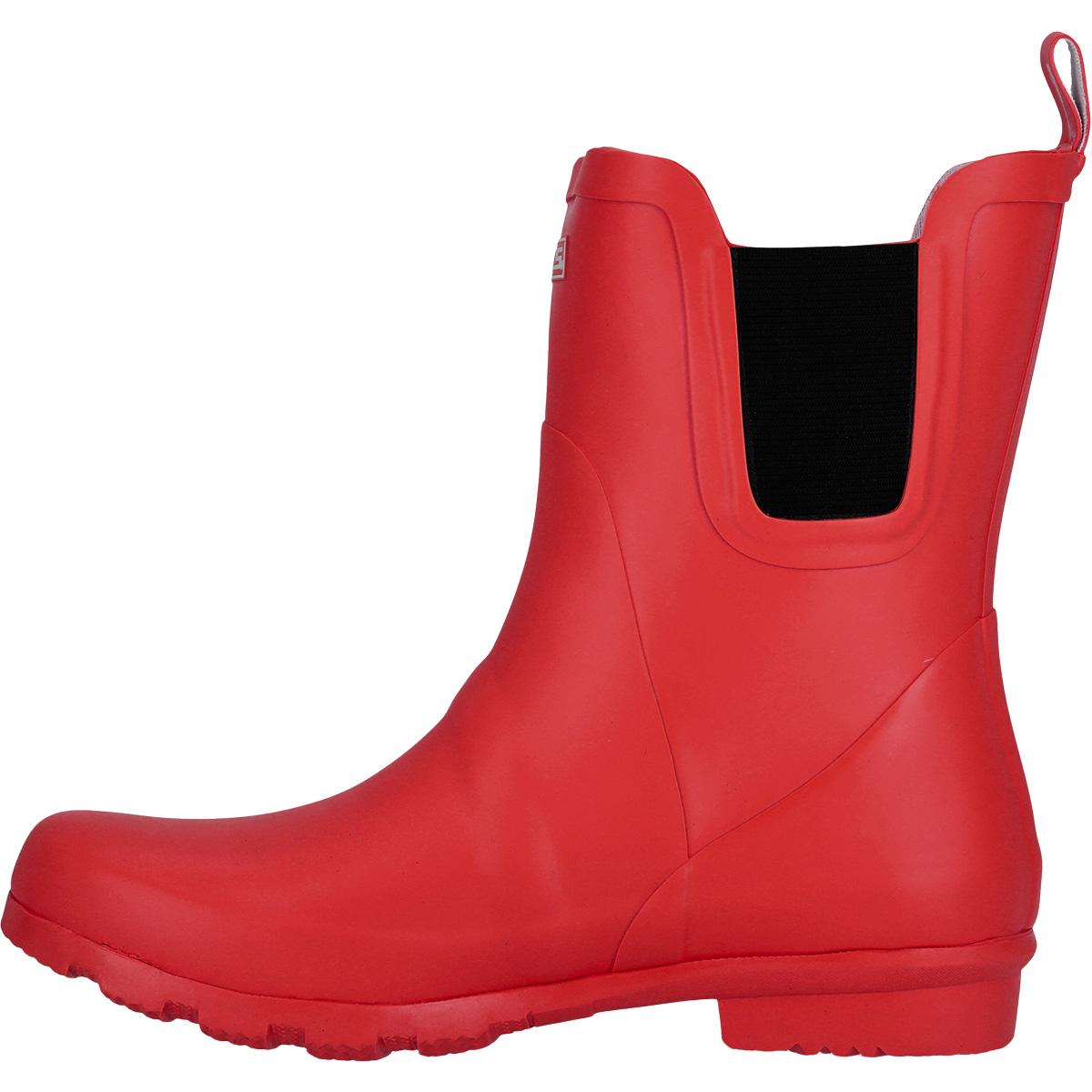 Mols Suburbs Gummistøvler Dame Haute Red