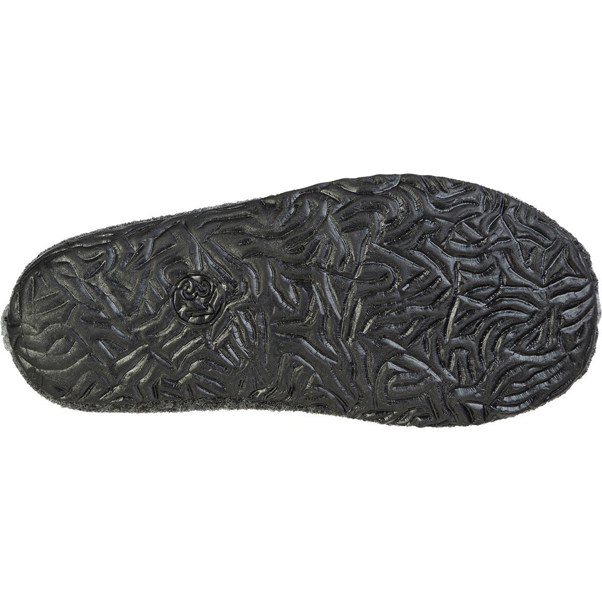 Mols Shima Filt Tøfler Barn Dark Grey Melange