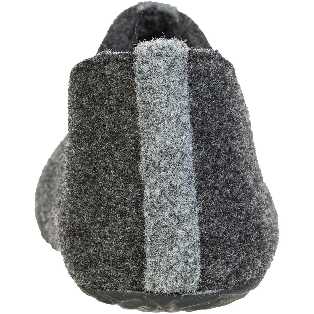 Mols Shima Filt Tøfler Barn Dark Grey Melange