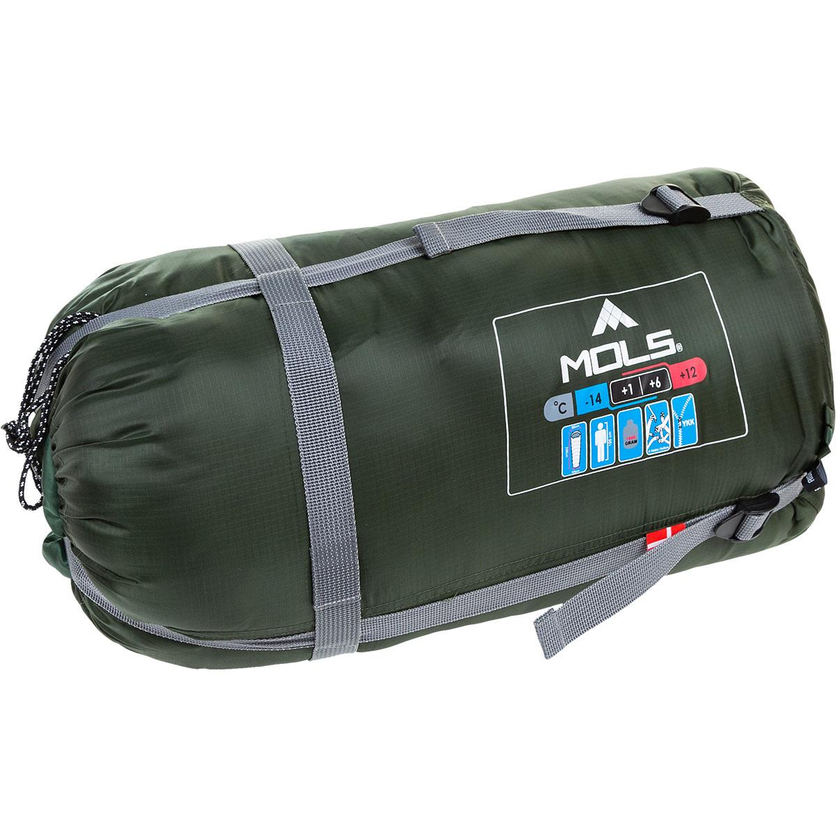 Mols Dogon Sovepose Duffel Bag