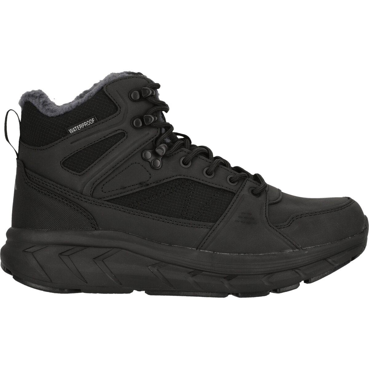 Mols Gettis WP Vandrestøvler Black Solid