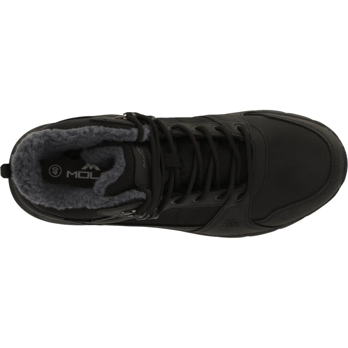 Mols Gettis WP Vandrestøvler Black Solid