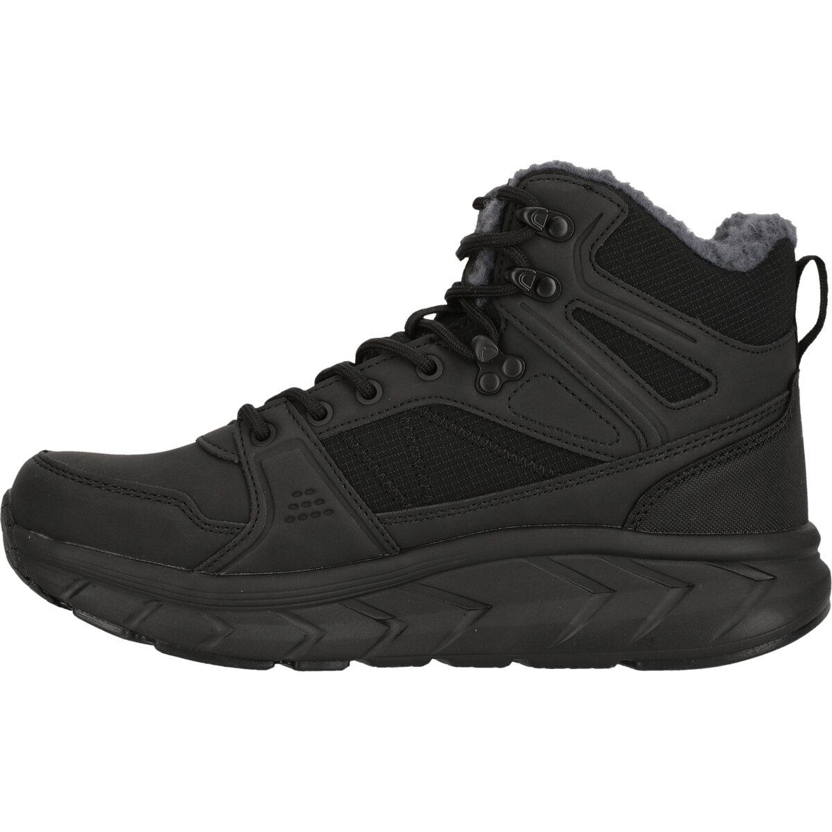 Mols Gettis WP Vandrestøvler Black Solid