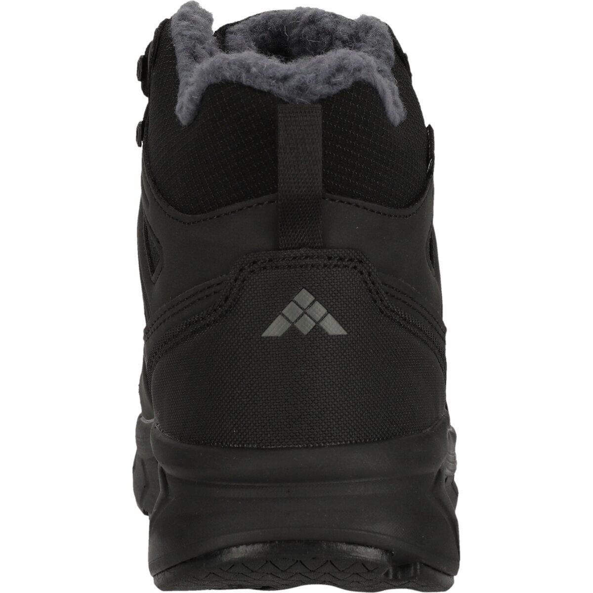 Mols Gettis WP Vandrestøvler Black Solid