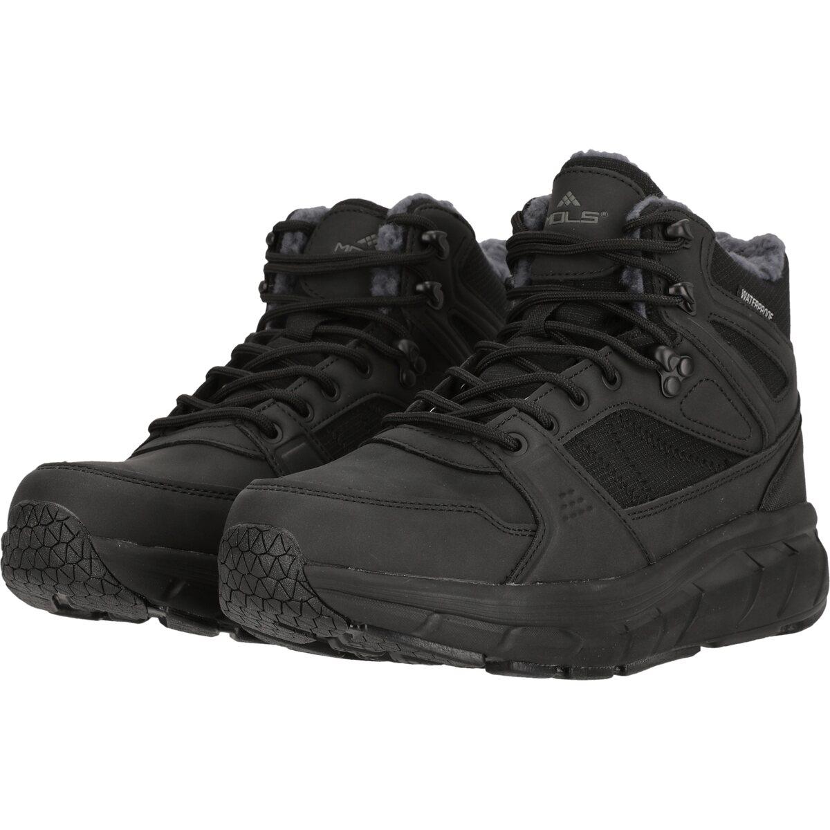 Mols Gettis WP Vandrestøvler Black Solid