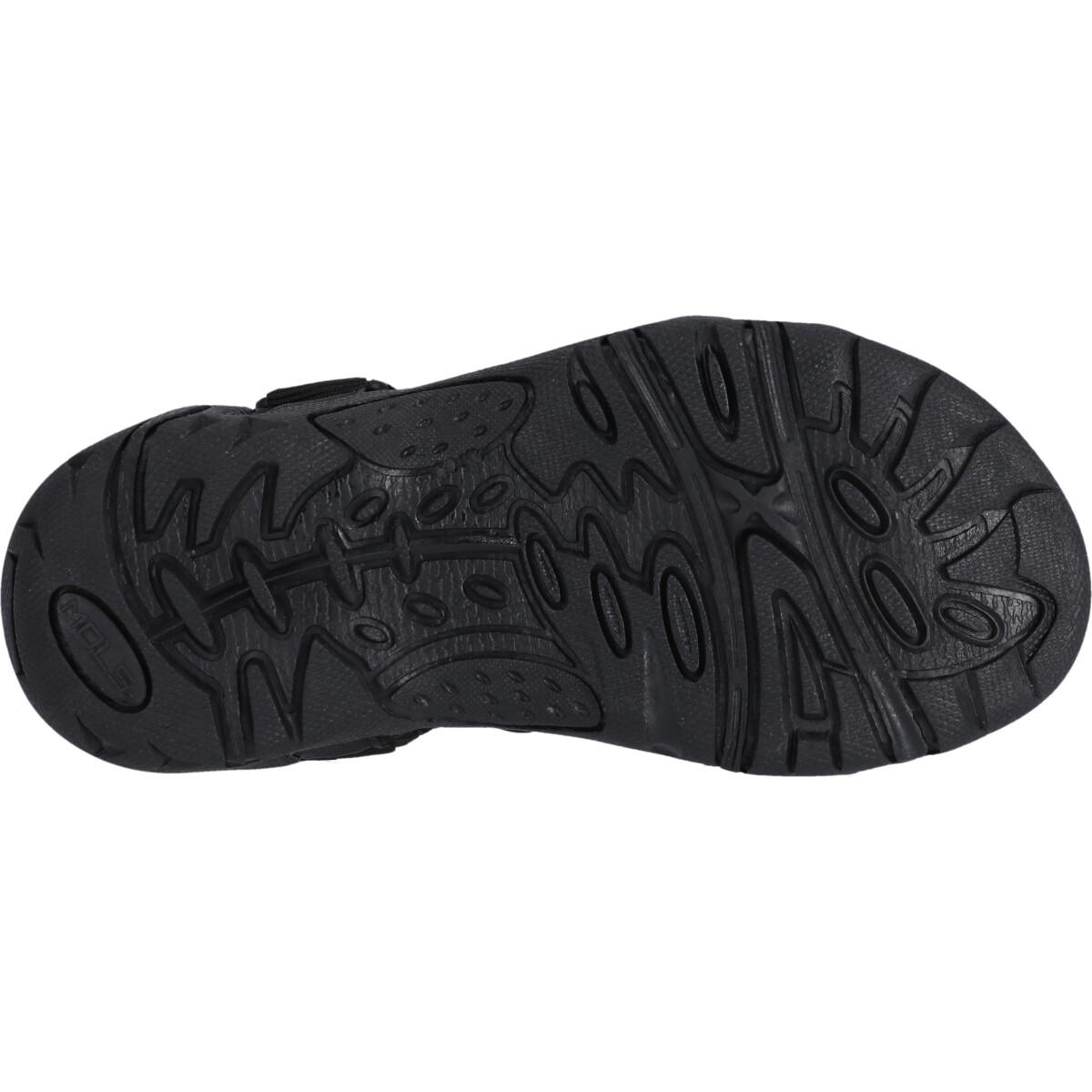 Mols Arbonon Sandaler Barn Black Solid