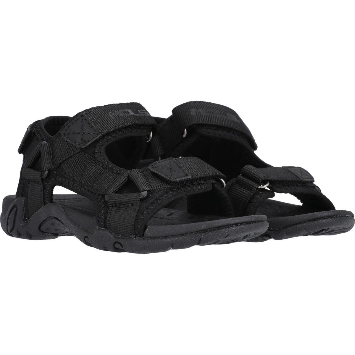 Mols Arbonon Sandaler Barn Black Solid