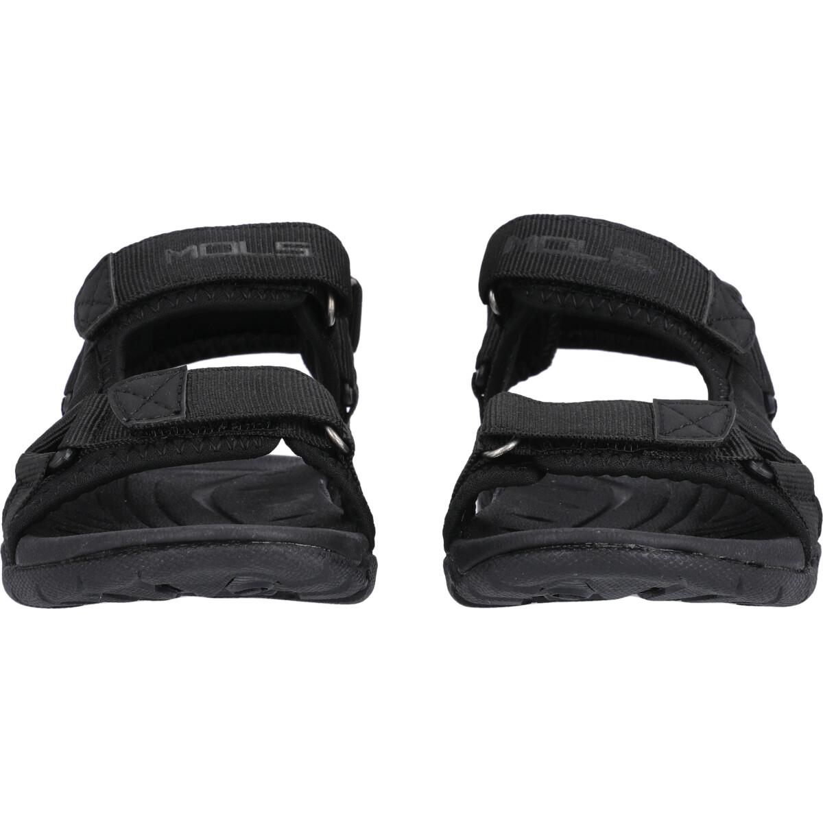 Mols Arbonon Sandaler Barn Black Solid
