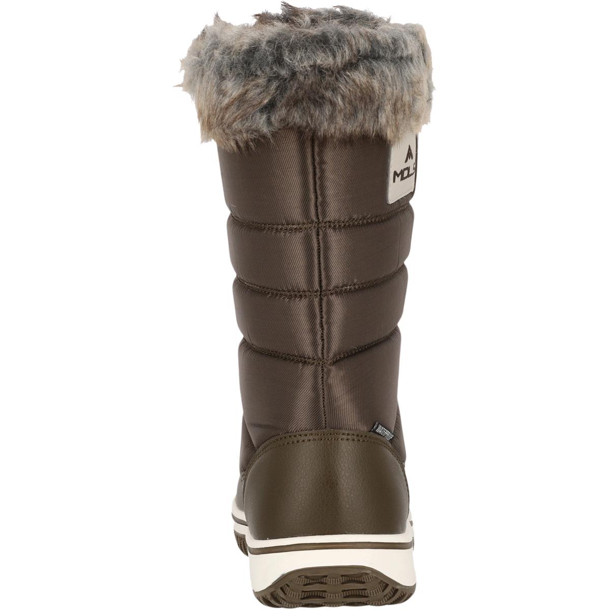Mols Enfield v2 WP Vinterstøvler Dame Major Brown