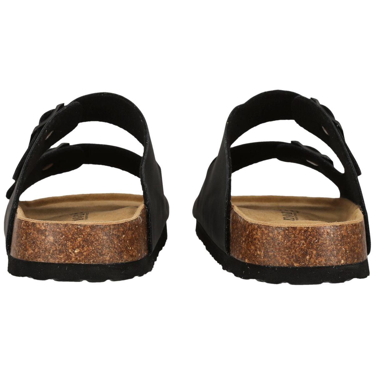 NOU Shawnee Korksandaler Herre Black Mat