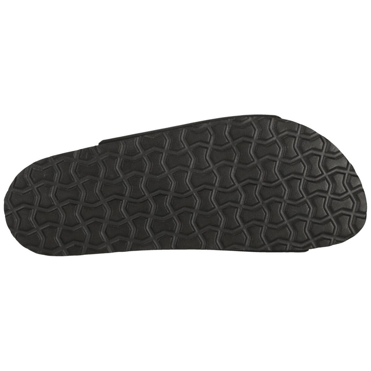 NOU Whitehill Korksandaler Dame Black Mat