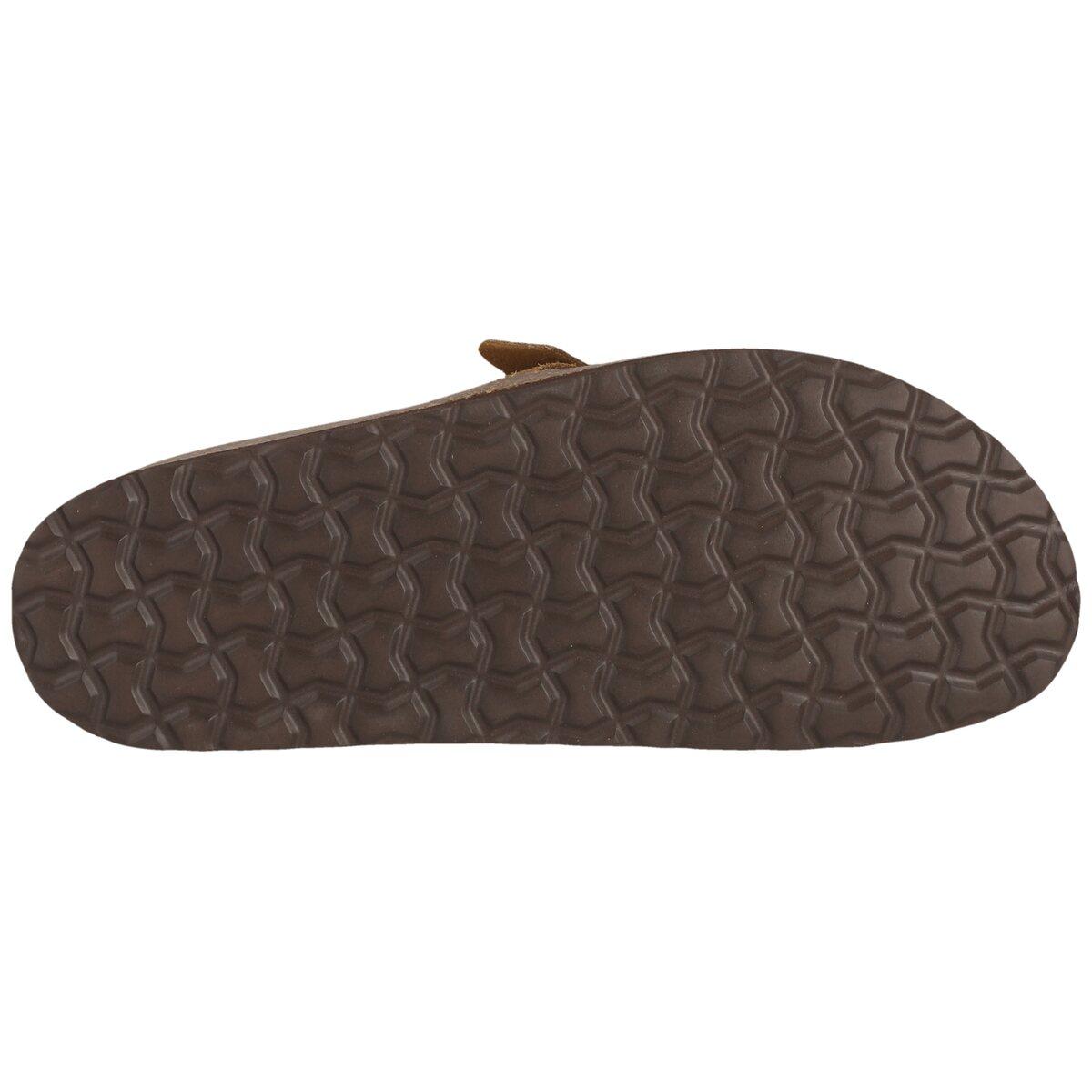 NOU Emilian Leather Kork Mokkasiner Dame Toffee