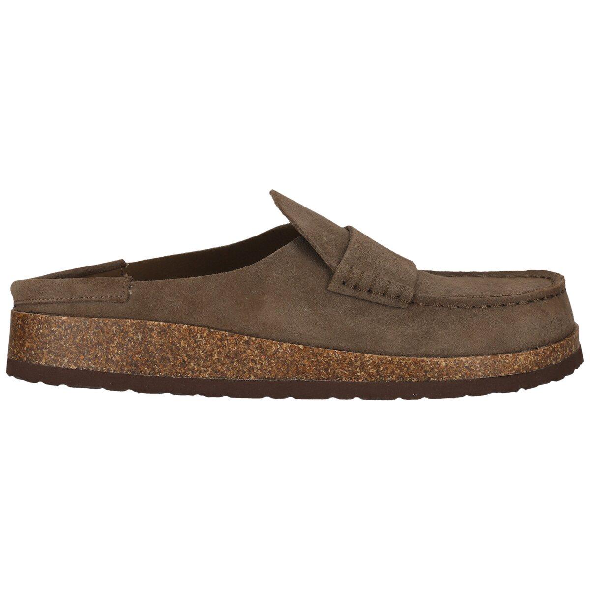 NOU Emilio Leather Kork Mokkasiner Herre Caribou