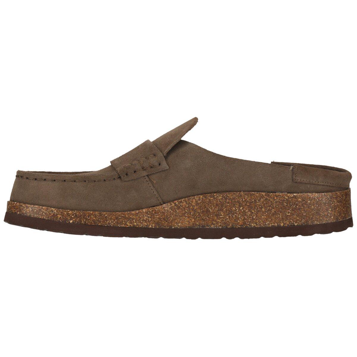 NOU Emilio Leather Kork Mokkasiner Herre Caribou