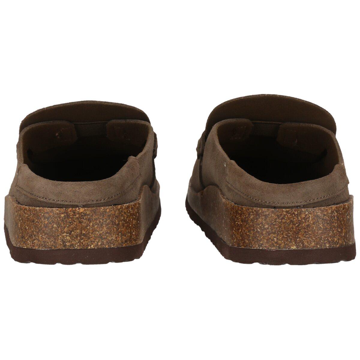 NOU Emilio Leather Kork Mokkasiner Herre Caribou
