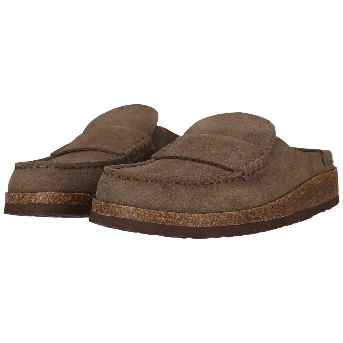 NOU Emilio Leather Kork Mokkasiner Herre Caribou