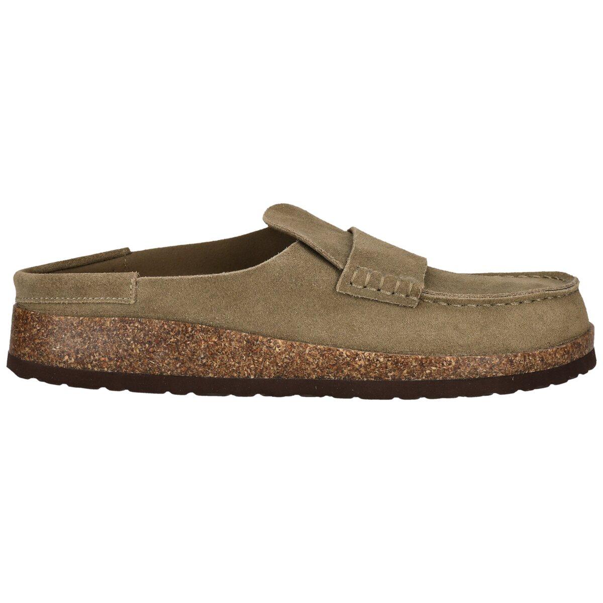 NOU Emilio Leather Kork Mokkasiner Herre Fallen Rock