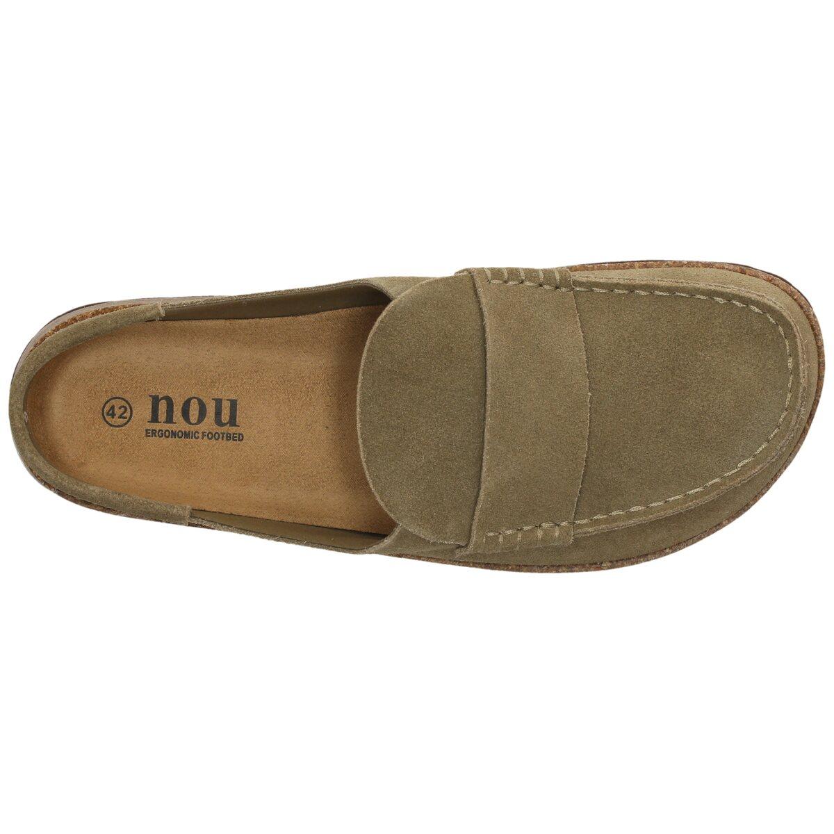 NOU Emilio Leather Kork Mokkasiner Herre Fallen Rock