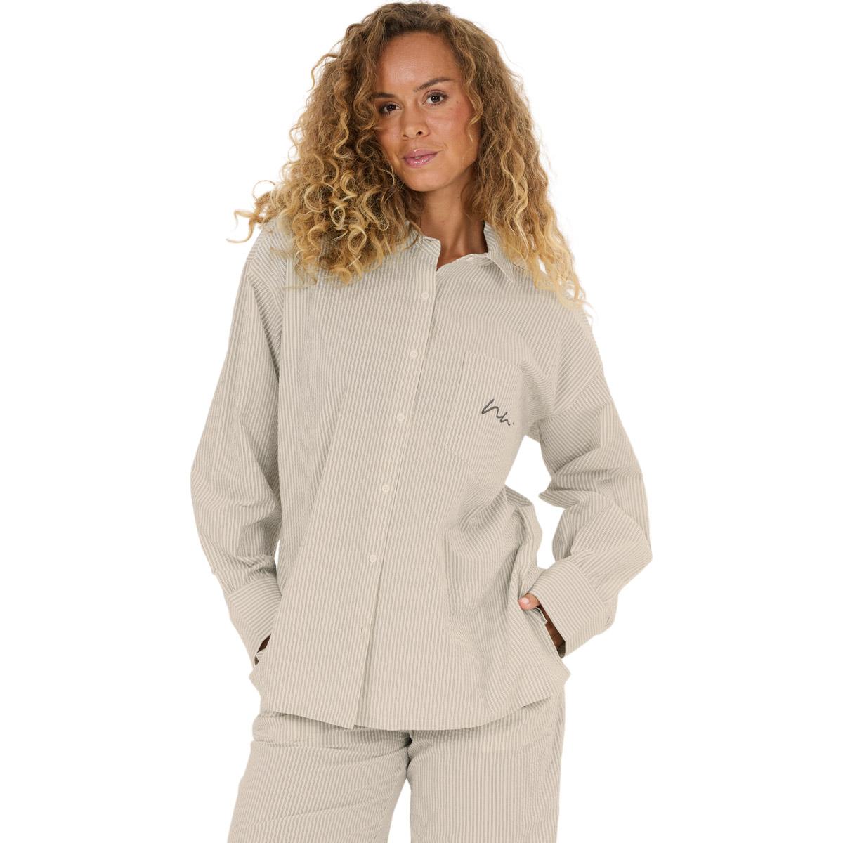 NOU Atala Skjorte Dame Beige