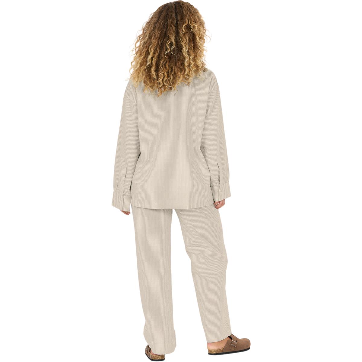 NOU Atala Skjorte Dame Beige