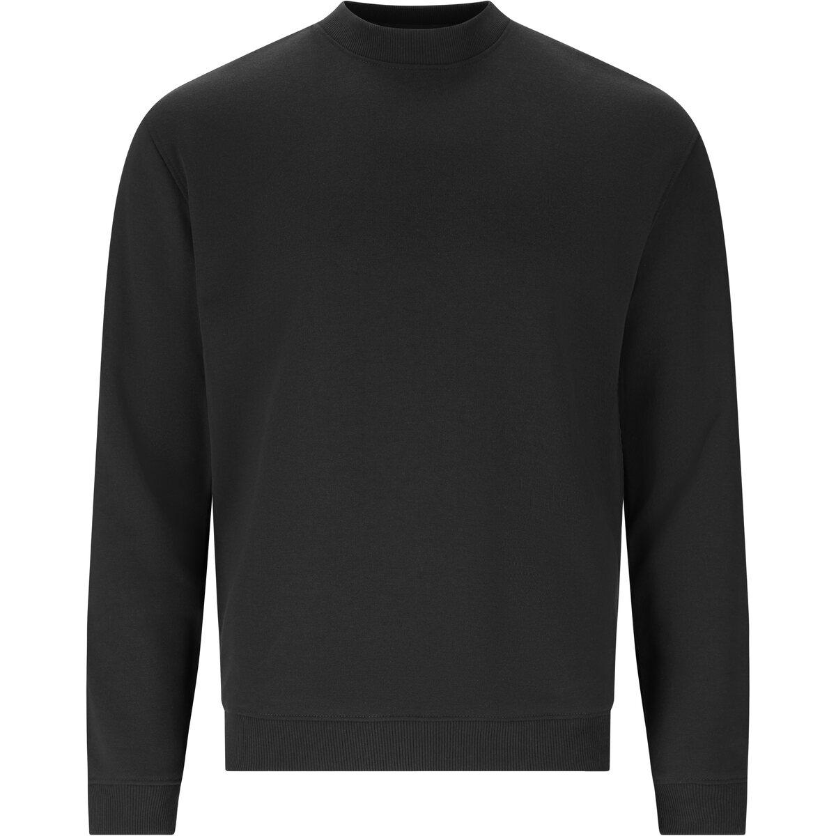 NOU Regent v2 Crew Neck Sweatshirt Herre Black