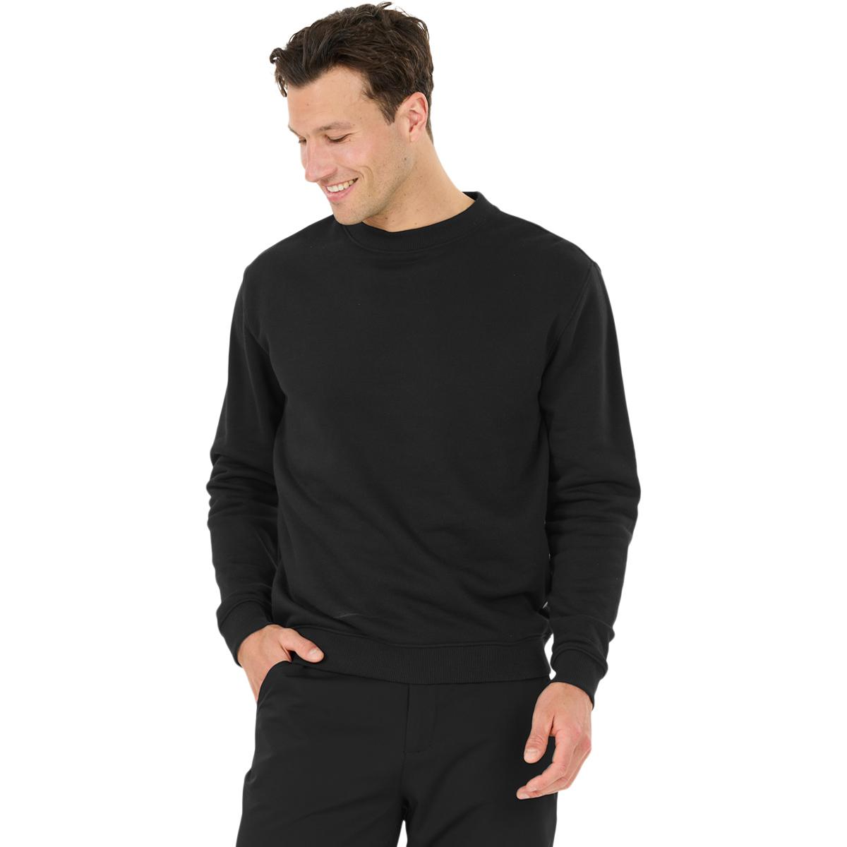 NOU Regent v2 Crew Neck Sweatshirt Herre Black
