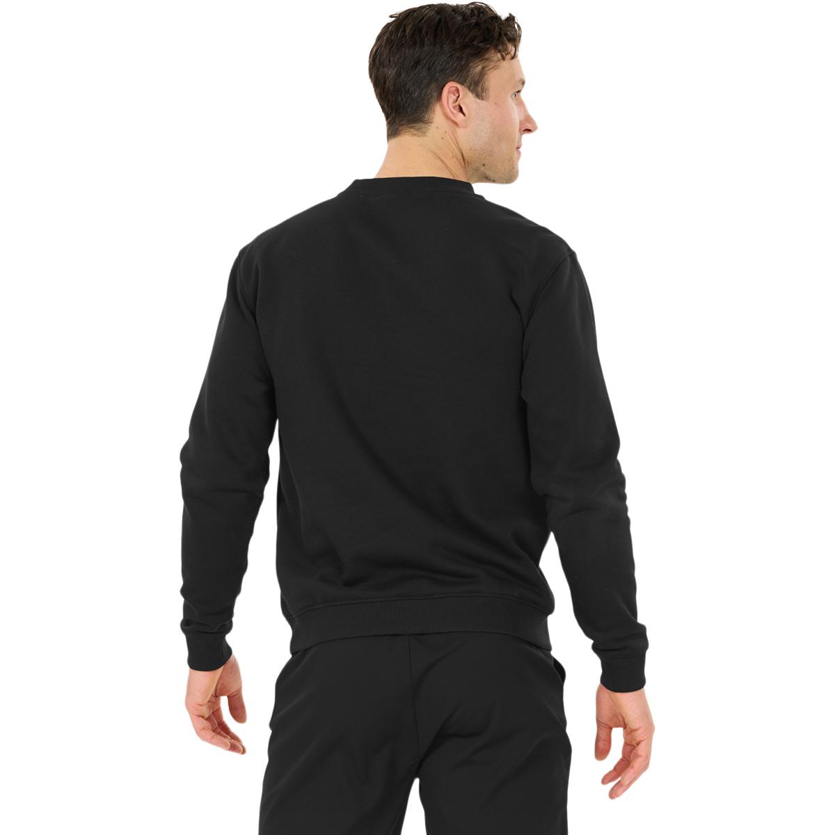 NOU Regent v2 Crew Neck Sweatshirt Herre Black