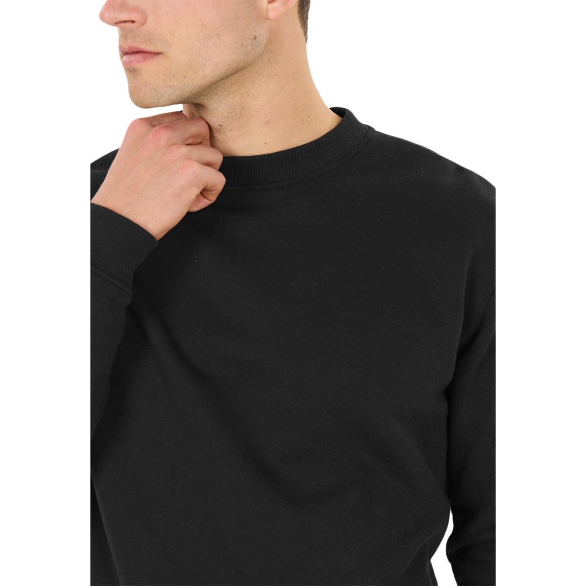 NOU Regent v2 Crew Neck Sweatshirt Herre Black