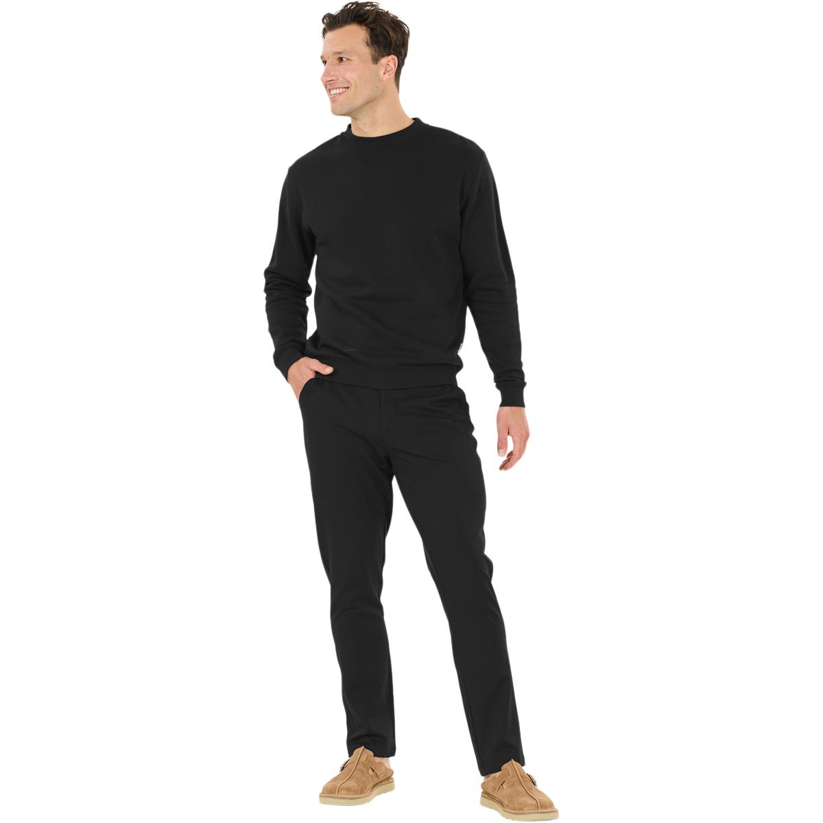 NOU Regent v2 Crew Neck Sweatshirt Herre Black