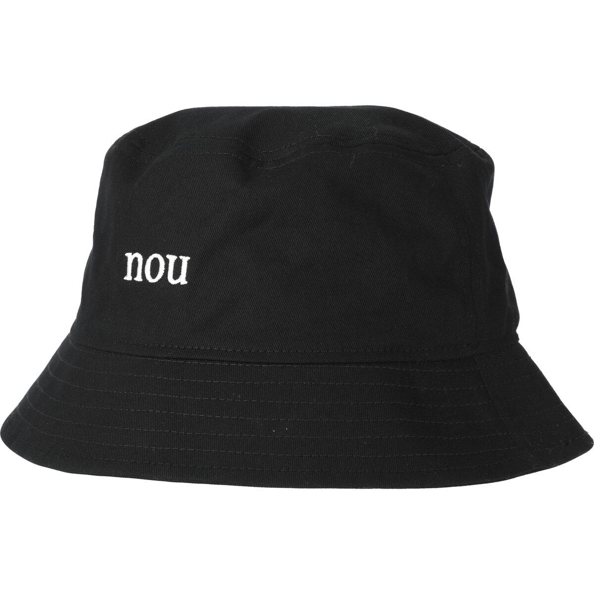 NOU Nicson Bøllehat Black