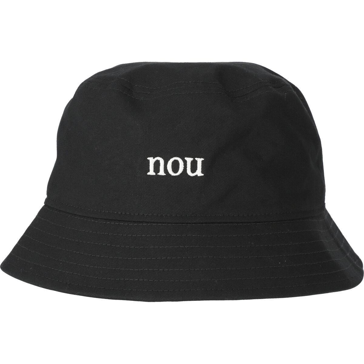 NOU Nicson Bøllehat Black