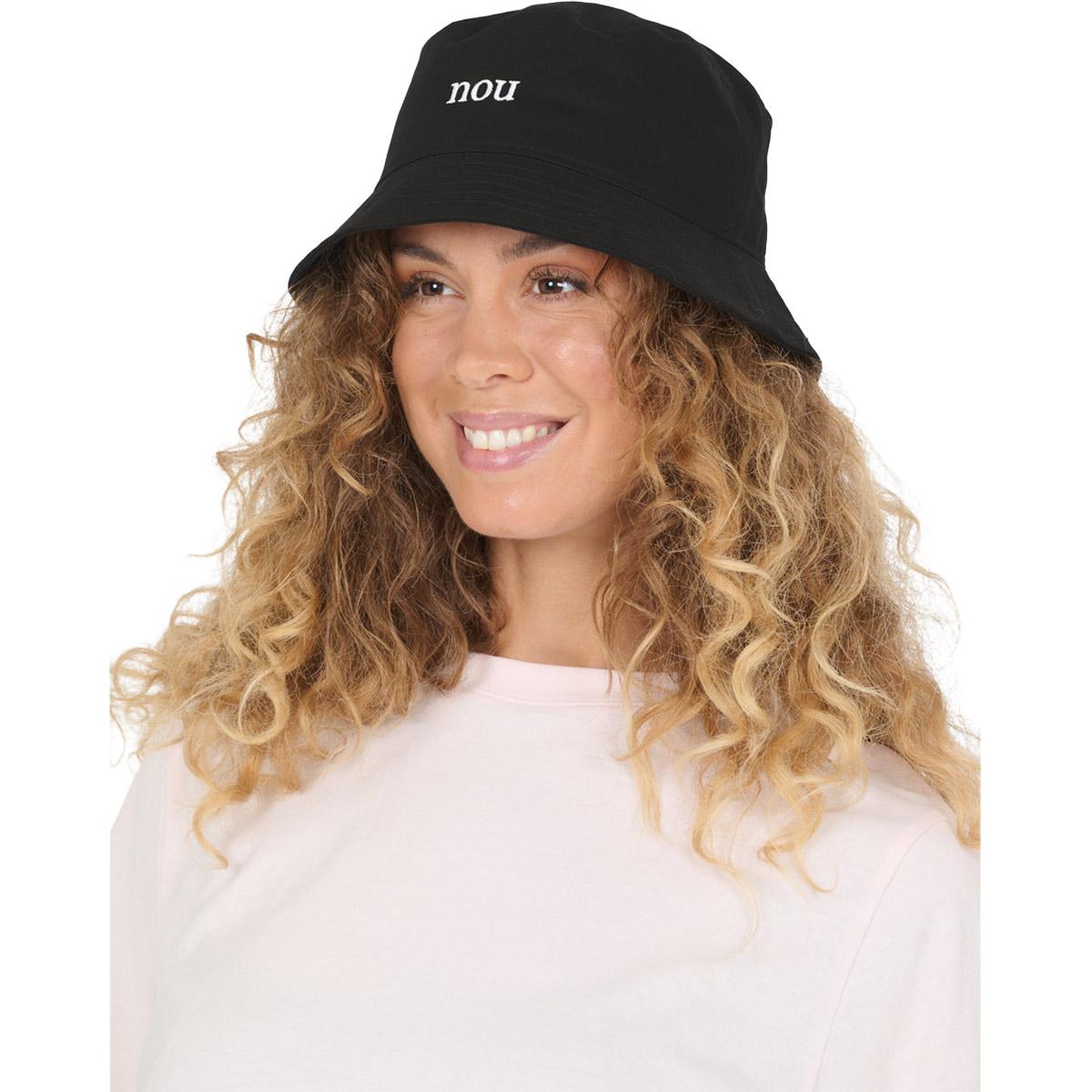 NOU Nicson Bøllehat Black