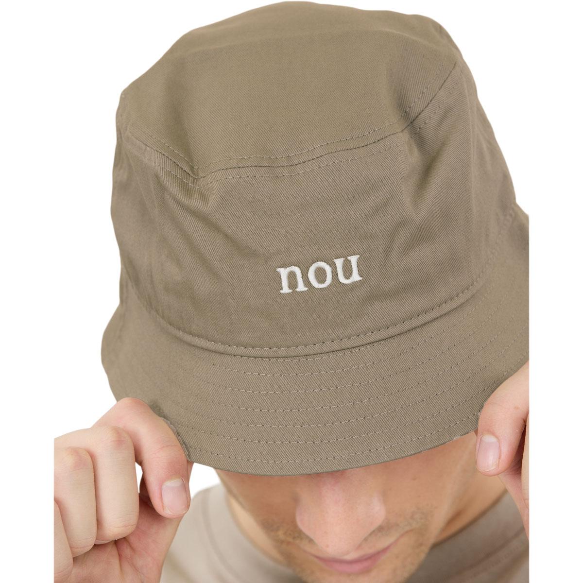 NOU Nicson Bøllehat Vintage Khaki