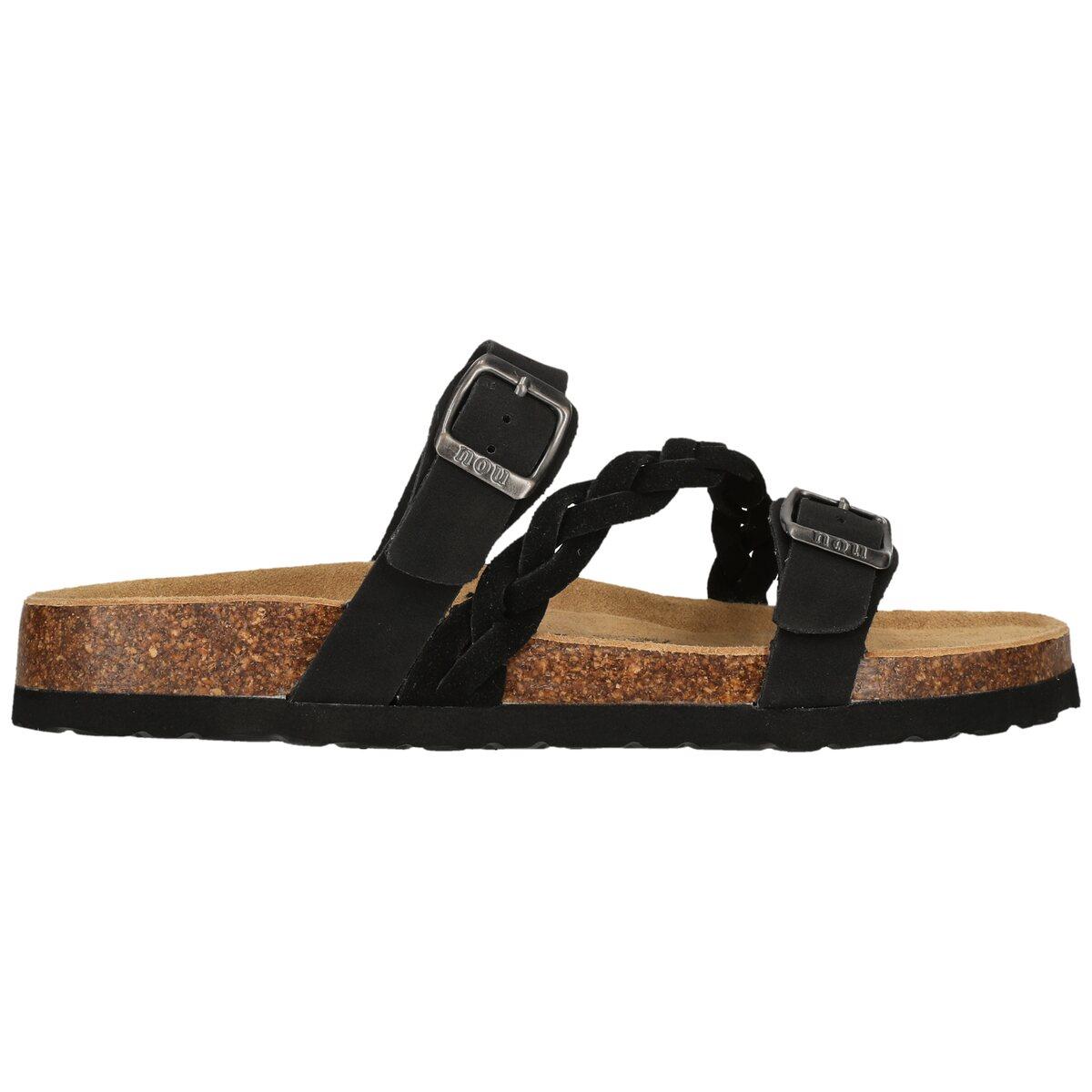 NOU Priego Korksandaler Dame Black