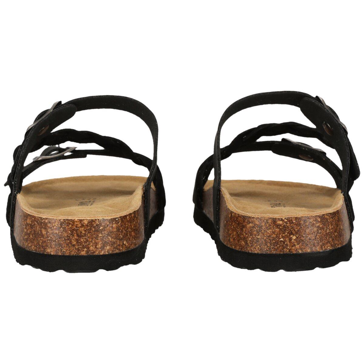 NOU Priego Korksandaler Dame Black