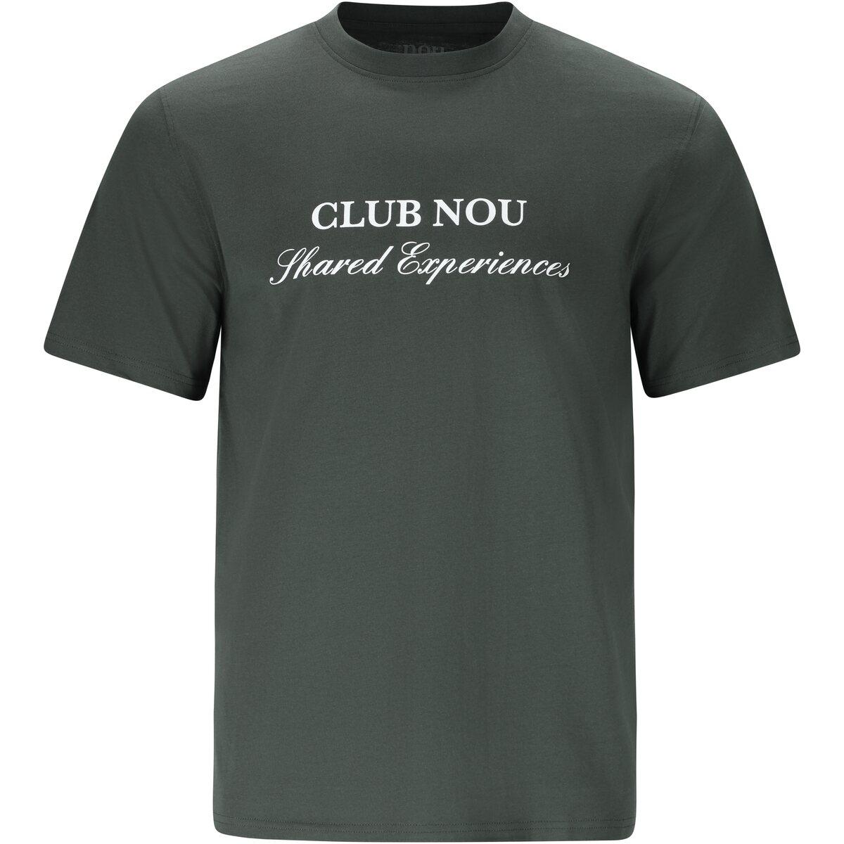 NOU Matmori Graphic T-shirt Herre Dark Emerald