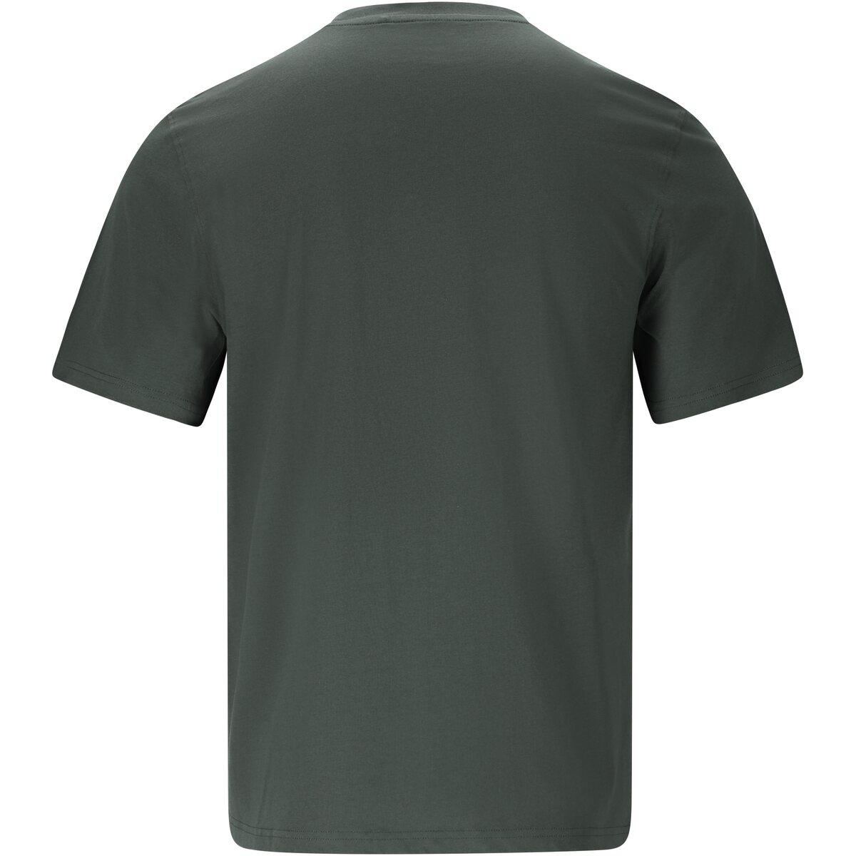 NOU Matmori Graphic T-shirt Herre Dark Emerald