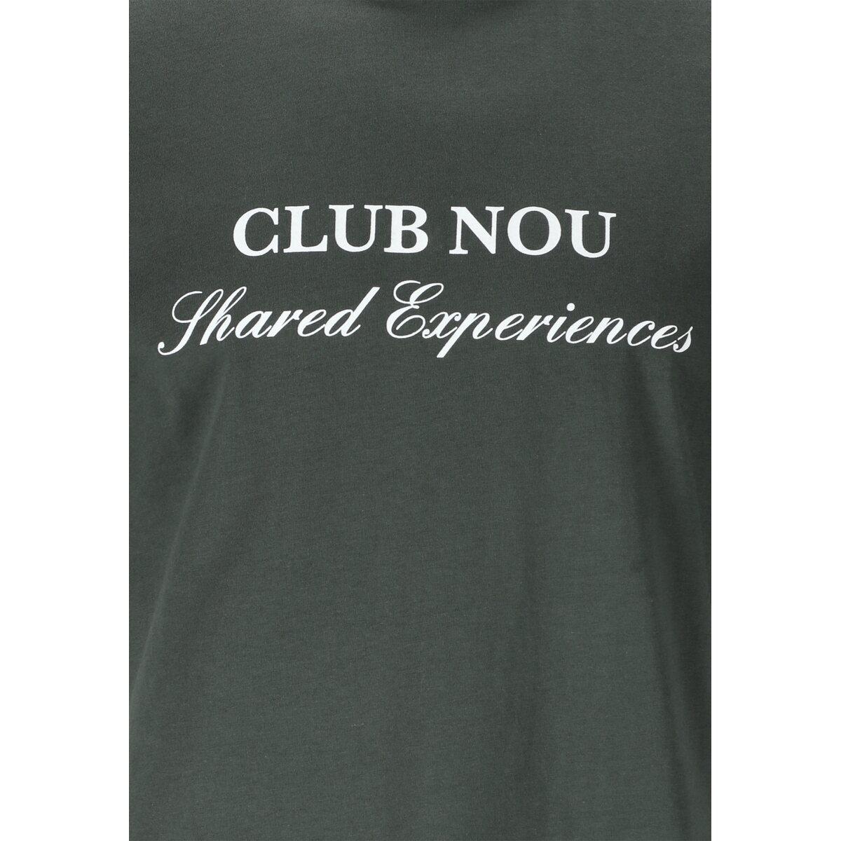 NOU Matmori Graphic T-shirt Herre Dark Emerald