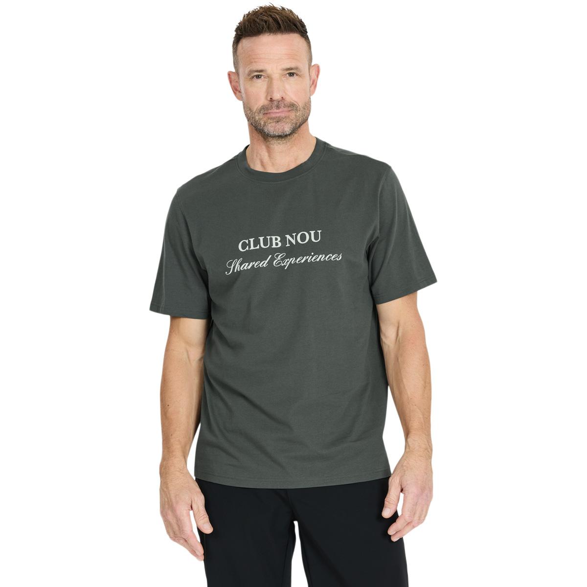 NOU Matmori Graphic T-shirt Herre Dark Emerald