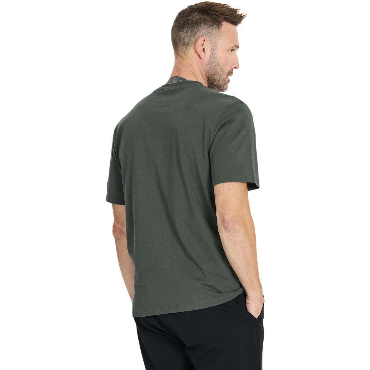 NOU Matmori Graphic T-shirt Herre Dark Emerald