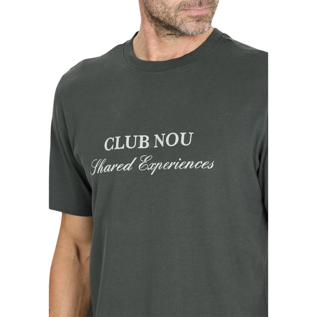 NOU Matmori Graphic T-shirt Herre Dark Emerald