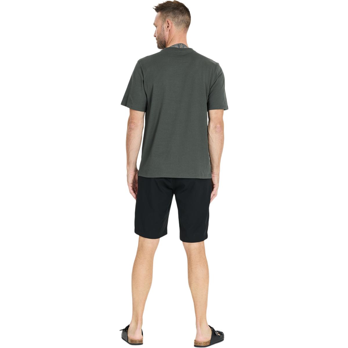 NOU Matmori Graphic T-shirt Herre Dark Emerald