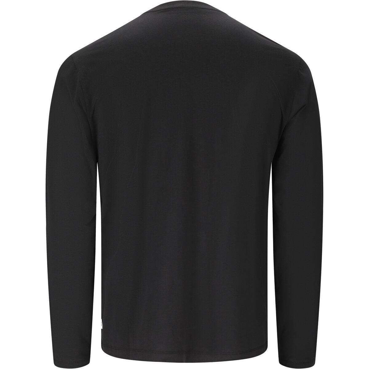 NOU Highmore Langærmet T-shirt Herre Black